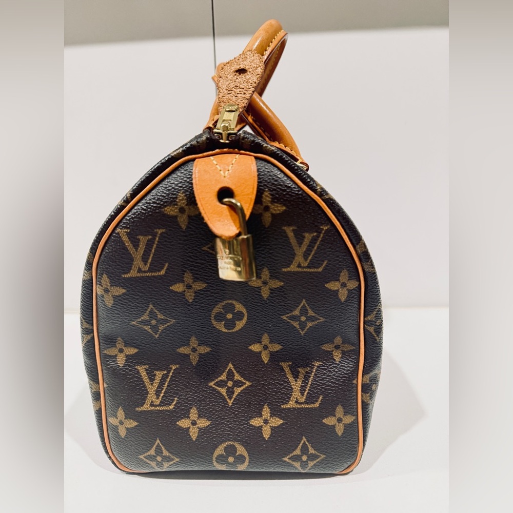 Louis Vuitton Speedy monogram 25 - Picture 4 of 9